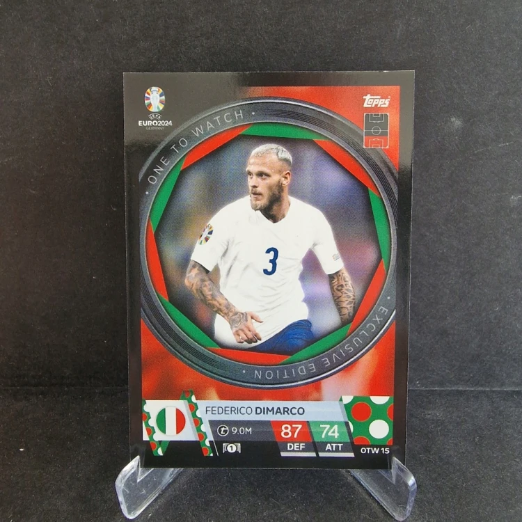 2024 TOPPS Euro Federico Dimarco Włochy One to Watch /GZ29
