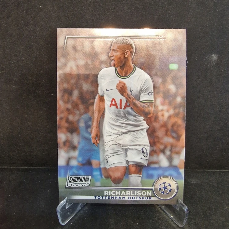 2022-23 Topps Chrome Stadium Richarlison Tottenham /K9
