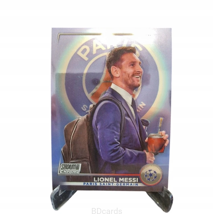 2022-23 Topps Chrome Stadium Lionel Messi PSG /K9