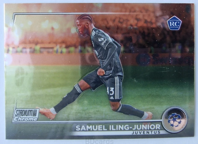 2022-23 Topps Stadium Chrome Samuel Iling Junior Juventus /SP3