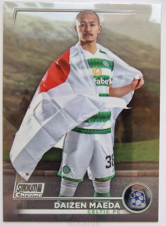 2022-23 Topps Stadium Chrome Daizen Maeda Celtic FC /NU29