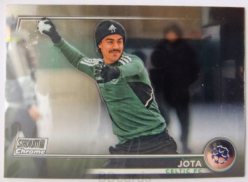 2022-23 Topps Stadium Chrome Jota Celtic FC /NU29
