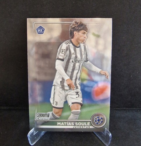 2022-23 Topps Chrome Stadium Soule Juventus /AU6