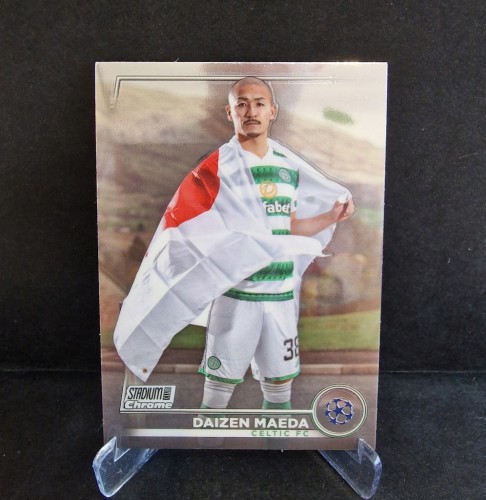 2022-23 Topps Chrome Stadium Maeda Celtic FC /AU5