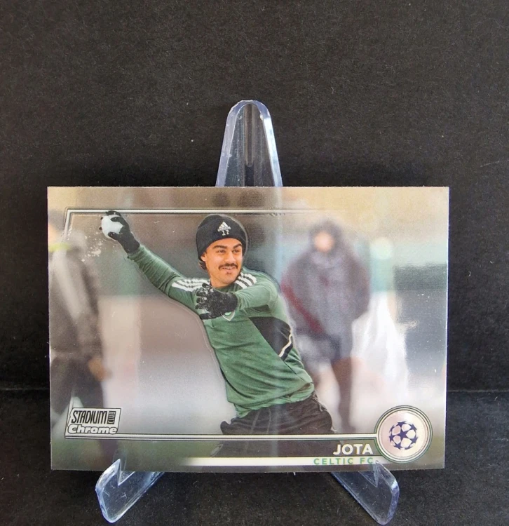2022-23 Topps Chrome Stadium Jota Celtic FC /AU5