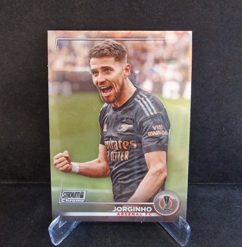 2022-23 Topps Chrome Stadium Jorginho Arsenal /AU4