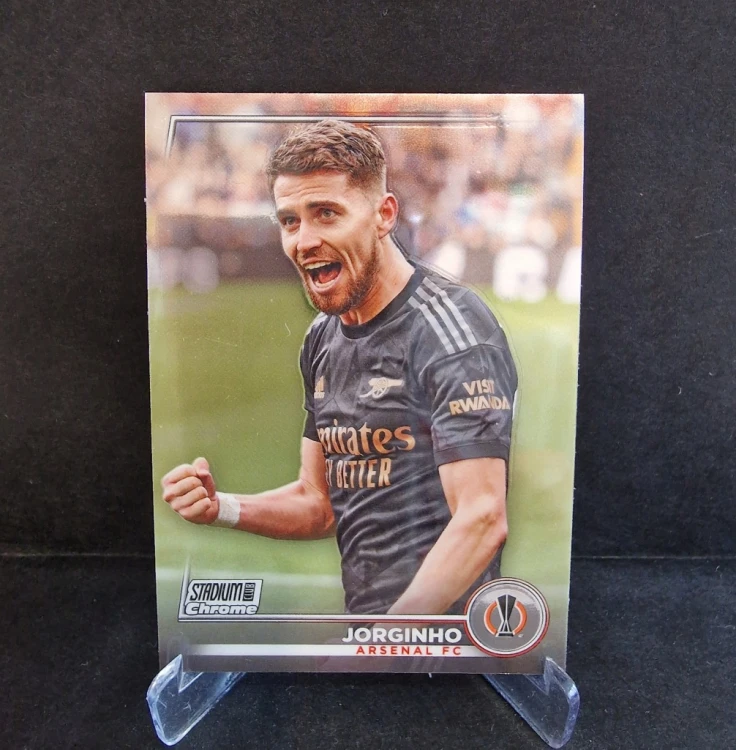 2022-23 Topps Chrome Stadium Jorginho Arsenal /AU4