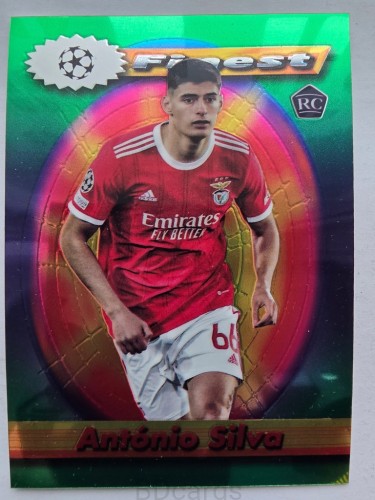 2022-23 Topps Finest Flashback Antonio Silva Benfica /FR17