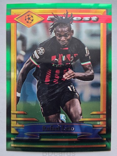 2022-23 Topps Finest Flashback Rafael Leao AC Milan /FR18