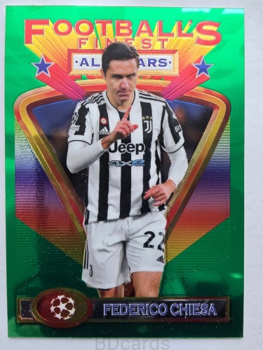 2022-23 Topps Finest Flashback Federico Chiesa Juventus /FR18