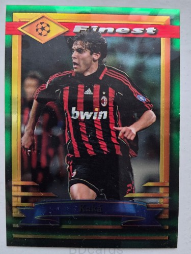 2022-23 Topps Finest Flashback Kaka AC Milan /FR17