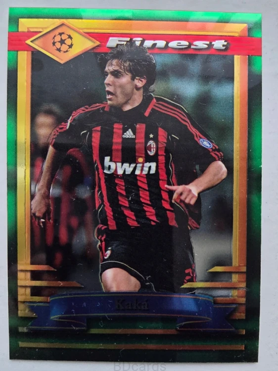 2022-23 Topps Finest Flashback Kaka AC Milan /FR17