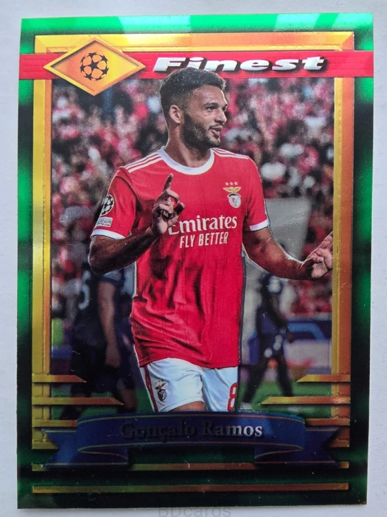 2022-23 Topps Finest Flashback Goncalo Ramos Benfica /FR17