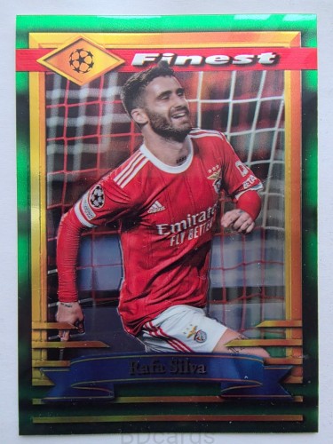 2022-23 Topps Finest Flashback Rafa Silva Benfica /FR17