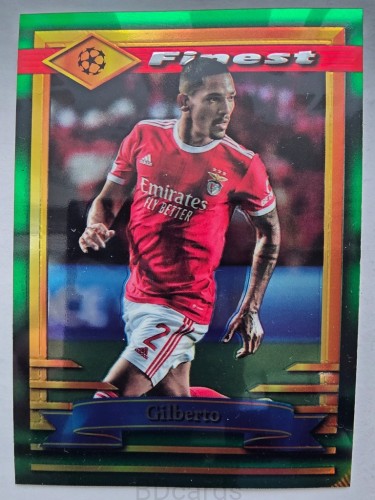 2022-23 Topps Finest Flashback Gilberto Benfica /FR17