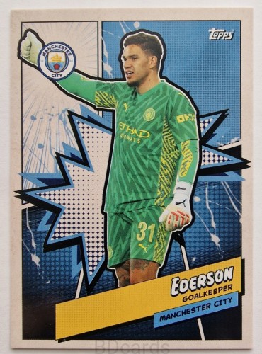 2022-23 Topps Set Ederson Manchester City /RU25