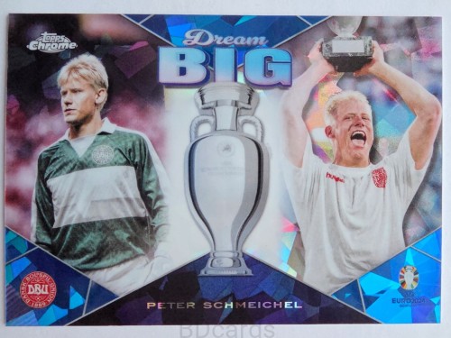 2024 Topps Euro Chrome Peter Schmeichel Legends /A