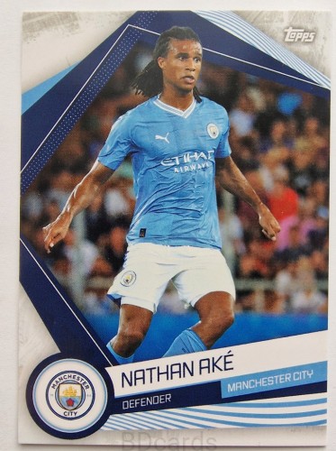 2022-23 Topps Set Nathan Ake Manchester City /RU24