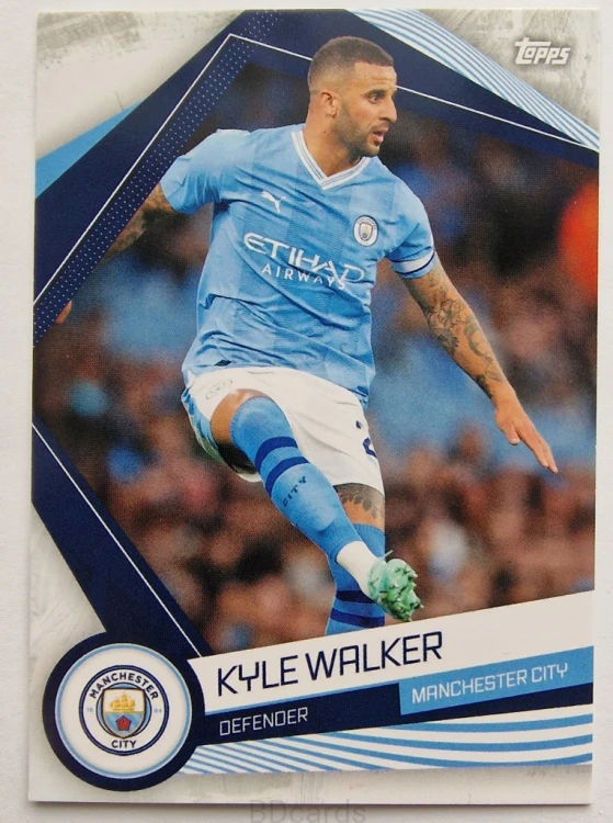 2022-23 Topps Set Kyle Walker Manchester City /RU24