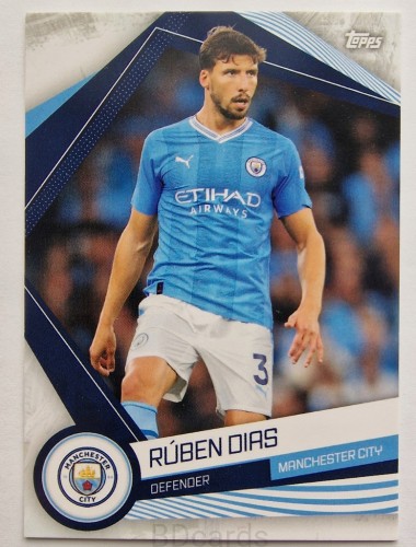 2022-23 Topps Set Ruben Dias Manchester City /RU24