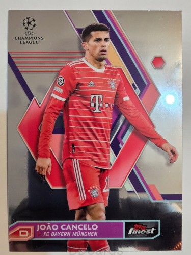 2022-23 Topps Finest Joao Cancelo Bayern Monachium /A