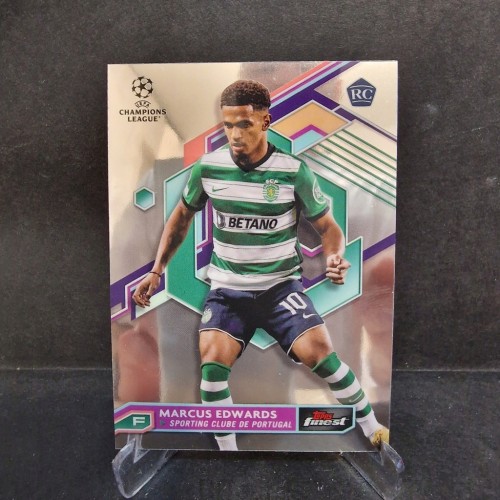 2022-23 Topps Finest UCL Edwards Sporting /E13