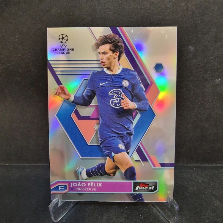 2022-23 TOPPS Finest UCL Joao Felix Chelsea /E12