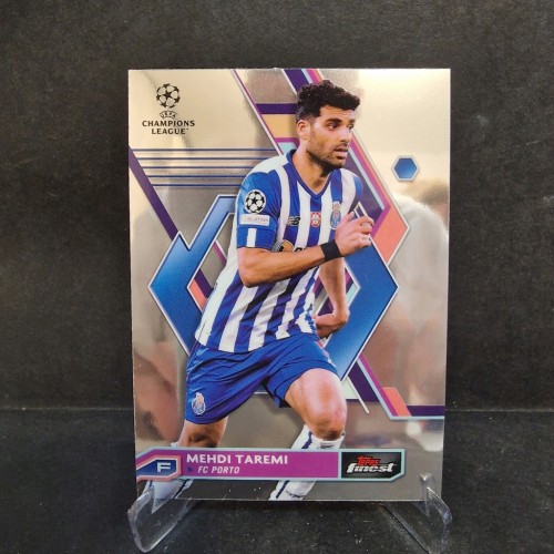 2022-23 Topps Finest UCL Mehdi Taremi FC Porto /E12