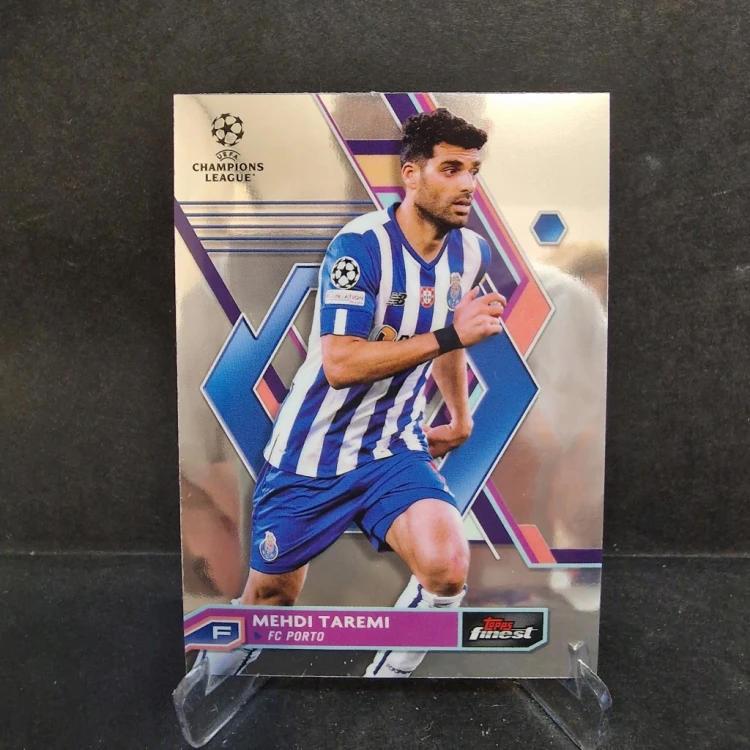 2022-23 Topps Finest UCL Mehdi Taremi FC Porto /E12