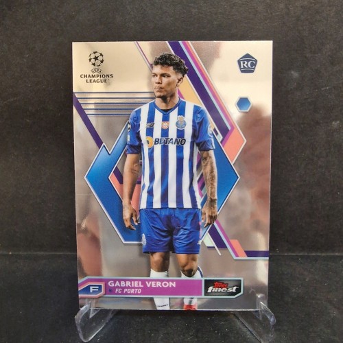 2022-23 Topps Finest UCL Gabriel Veron FC Porto /E12