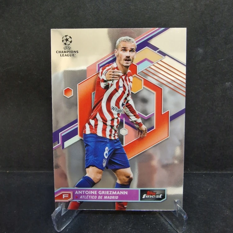 2022-23 Topps Finest UCL Antoine Griezmann Atletico Madryt /E11