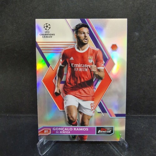 2022-23 Topps Finest UCL Goncalo Ramos Benfica /E11