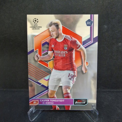 2022-23 Topps Finest UCL Casper Tengstedt Benfica /E10