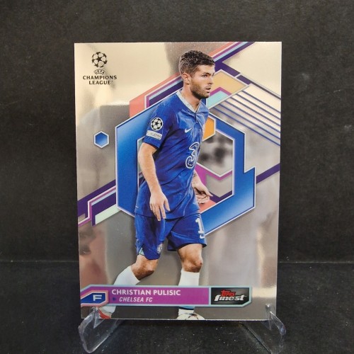 2022-23 TOPPS Finest UCL Christian Pulisić Chelsea /E10