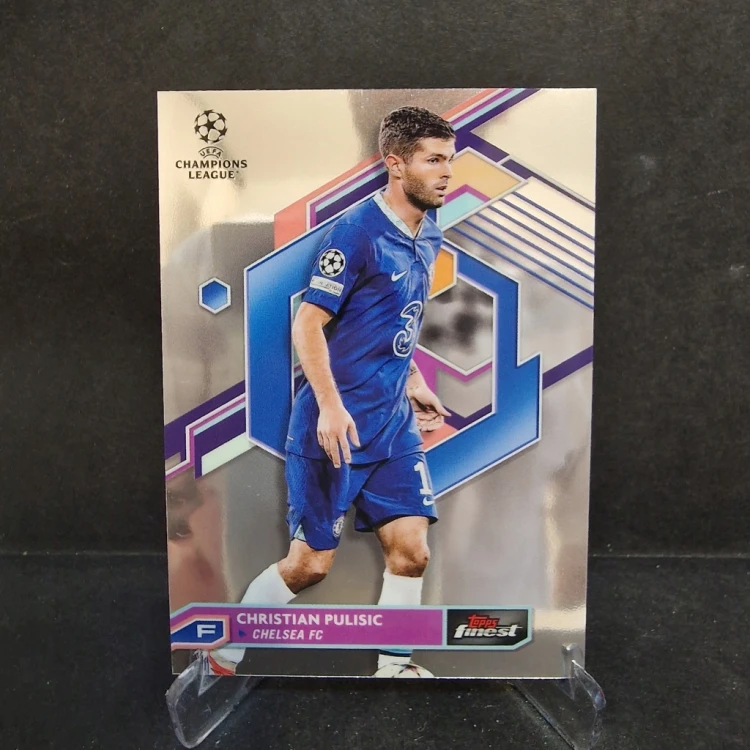 2022-23 TOPPS Finest UCL Christian Pulisić Chelsea /E10