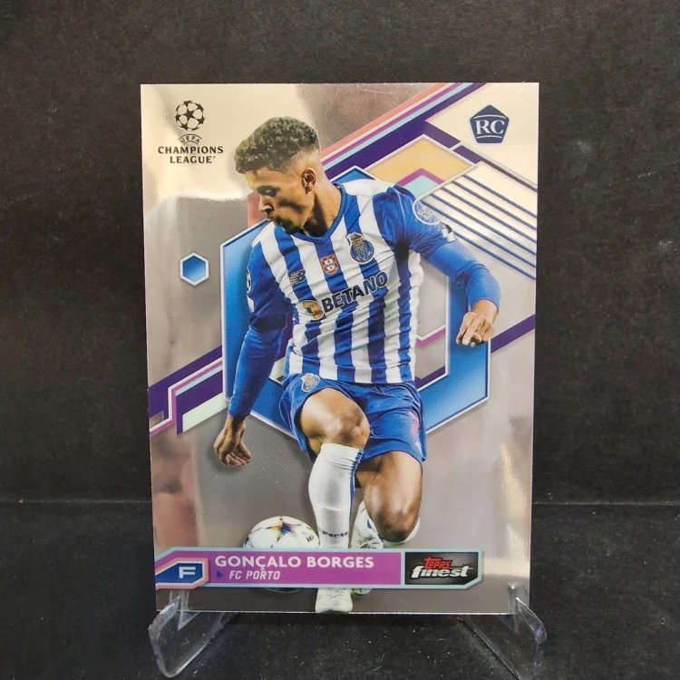 2022-23 Topps Finest UCL Goncalo Borges FC Porto /E10