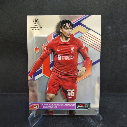 2022-23 TOPPS Finest UCL Alexander Arnold Liverpool /E10