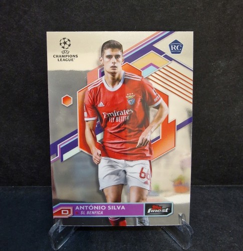 2022-23 Topps Finest Antonio Silva SL Benfica / ll24