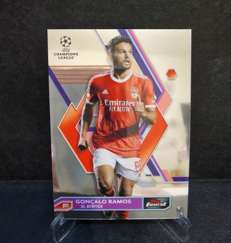 2022-23 Topps Finest Goncalo Ramos SL Benfica / ll24