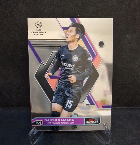 2022-23 Topps Finest Daichi Kamada Eintracht Frankfurt/ ll24