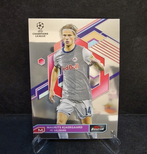2022-23 Topps Finest Mauritus Kjaergaard FC Salzburg /ll22