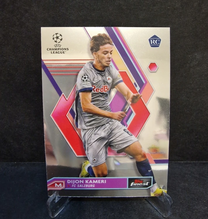 2022-23 Topps Finest Dijon Kameri FC Salzburg /ll22