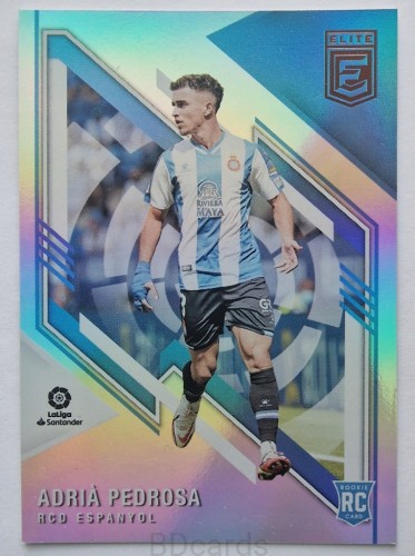 2021-22 Panini Donruss Elite Adria Pedrosa Espanyol /B
