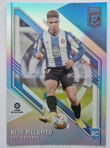 2021-22 Panini Donruss Elite Nico Melamed Espanyol /B