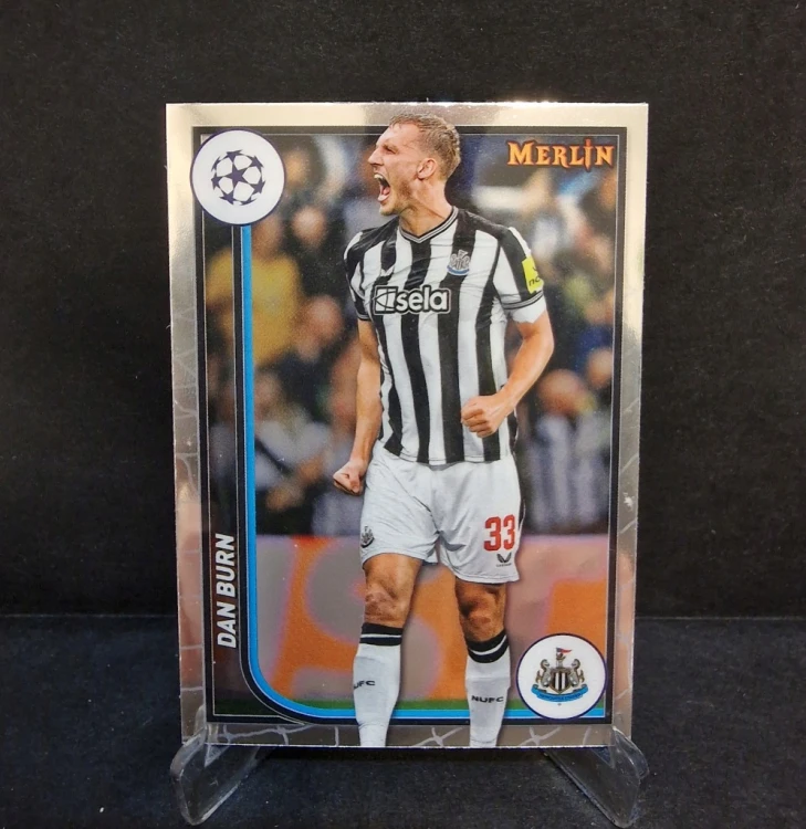 2023-24 Topps Chrome Merlin Dan Burn Juventus /LL1
