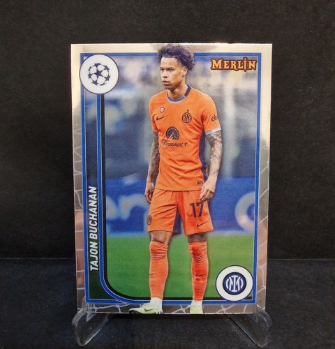 2023-24 Topps Chrome Merlin Tajon Buchanan Inter /LL2