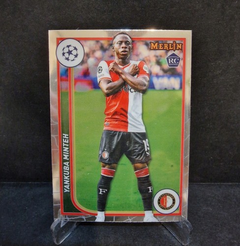 2023-24 Topps Chrome Merlin Yankuba Minteh Feyenord /LL2