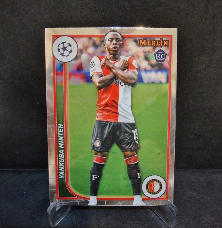 2023-24 Topps Chrome Merlin Yankuba Minteh Feyenord /LL2