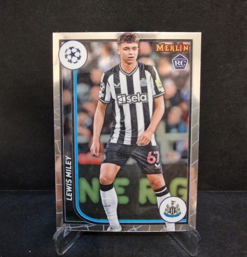 2023-24 Topps Chrome Merlin Lewis Miley Juventus /LL2