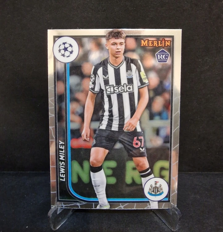 2023-24 Topps Chrome Merlin Lewis Miley Juventus /LL2